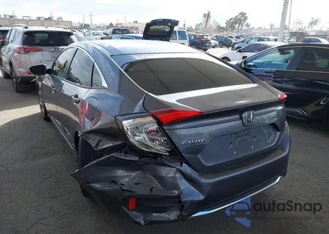 2019 Honda Civic Lx z USA, uszkodzony, nr VIN 2HGFC2F60KH566247
